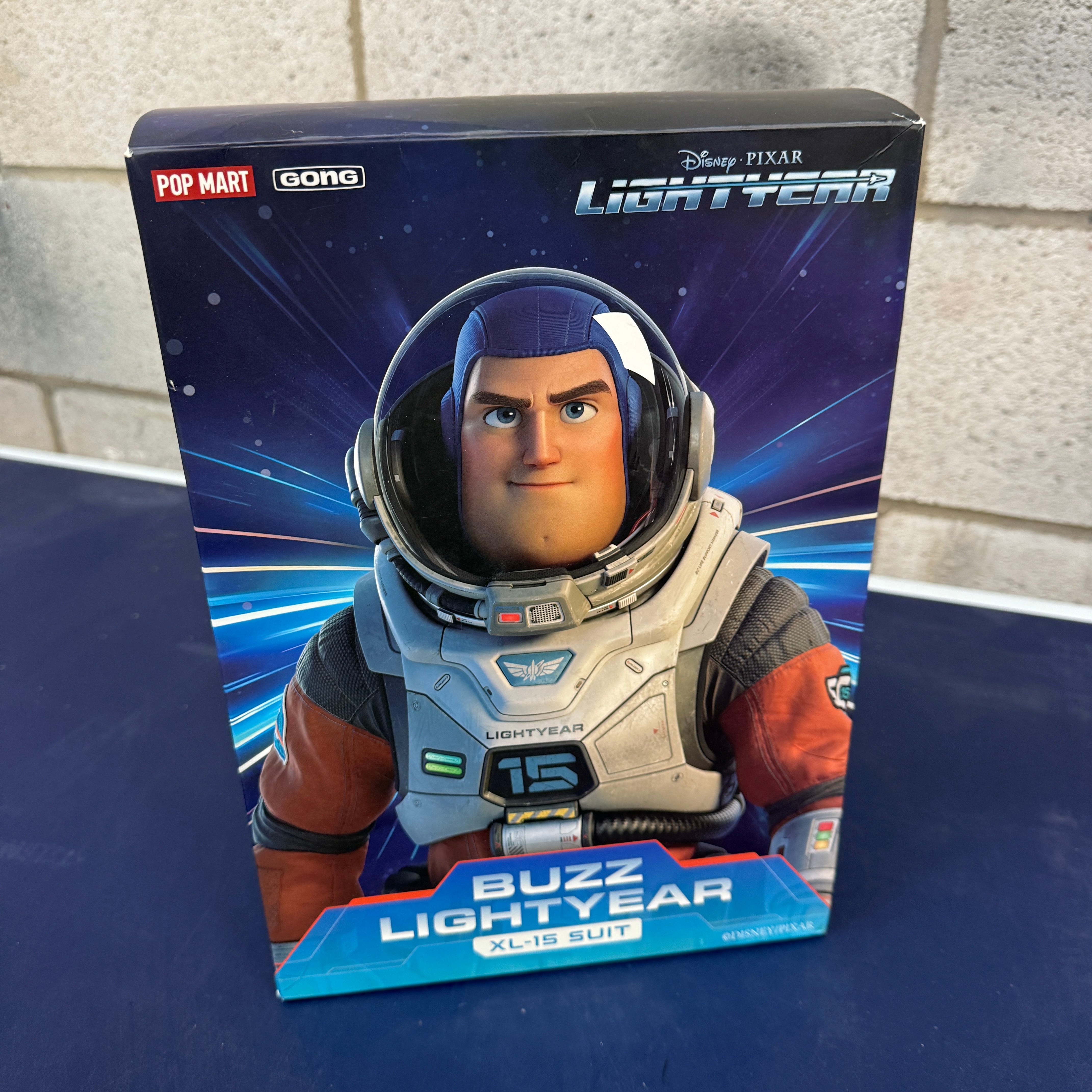 POP MART X Gong Studio XL-15 Suit Buzz Lightyear Collectible Figure