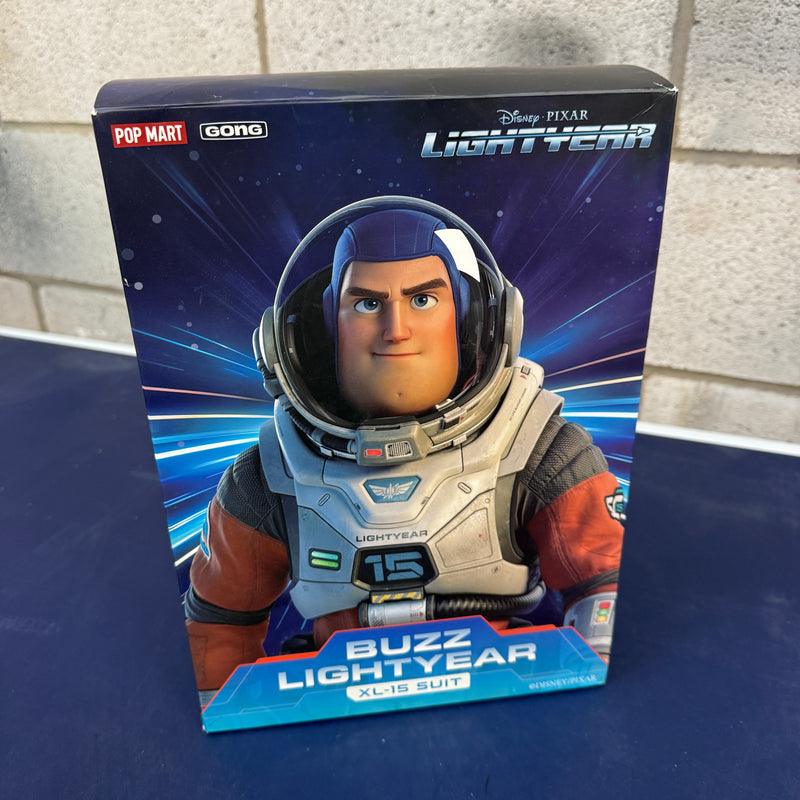 POP MART X Gong Studio XL-15 Suit Buzz Lightyear Collectible Figure