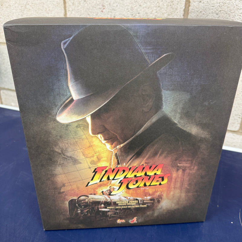 Hot Toys Indiana Jones And The Dial Of Destiny Deluxe Version 1/6 Scale Collectible Figure
