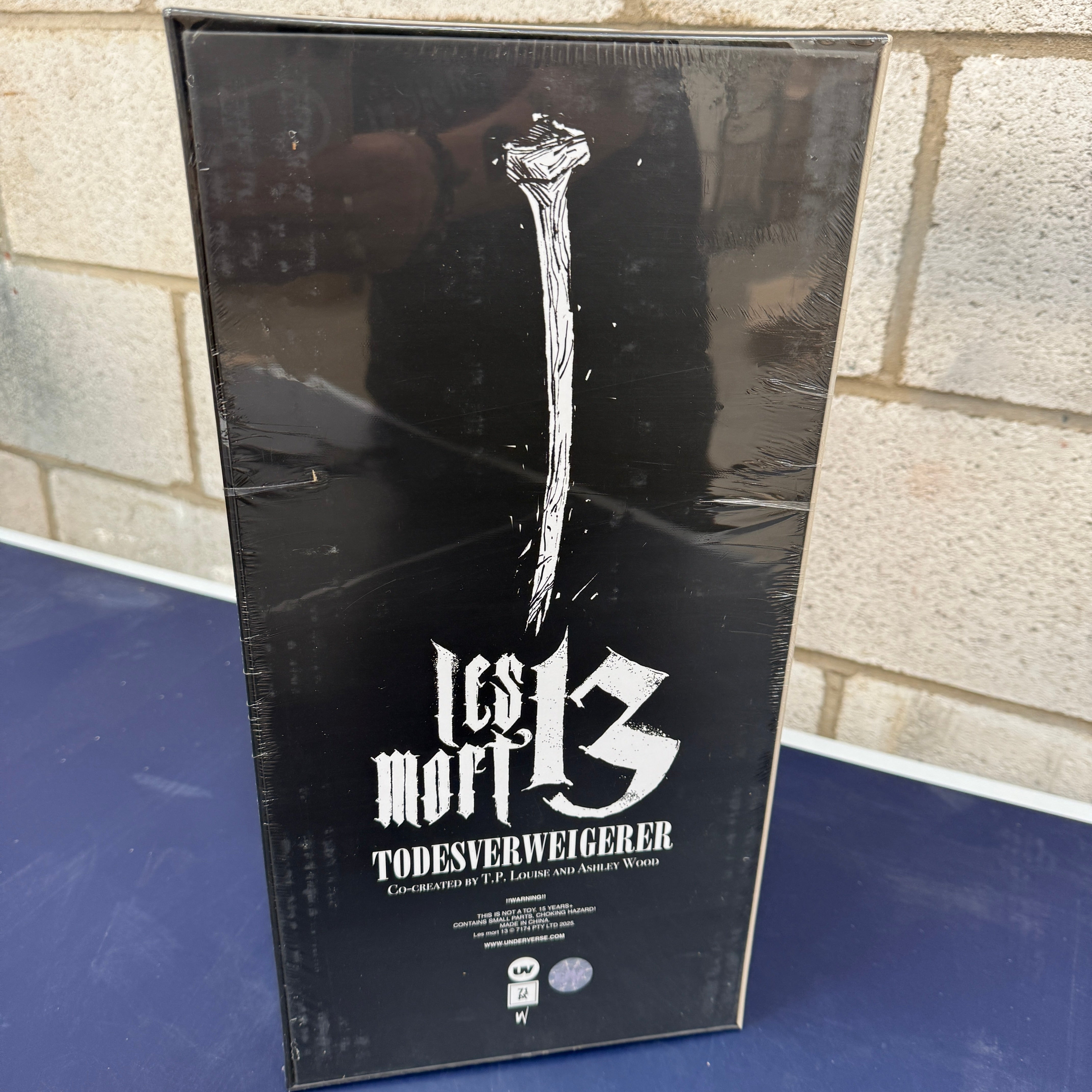 Ashley Wood Underverse Les Mort 13 1/6 Scale Collectible Figure