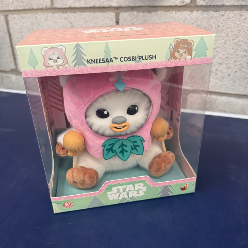 Hot Toys Ewoks Cosbi Large Plush Kneesaa