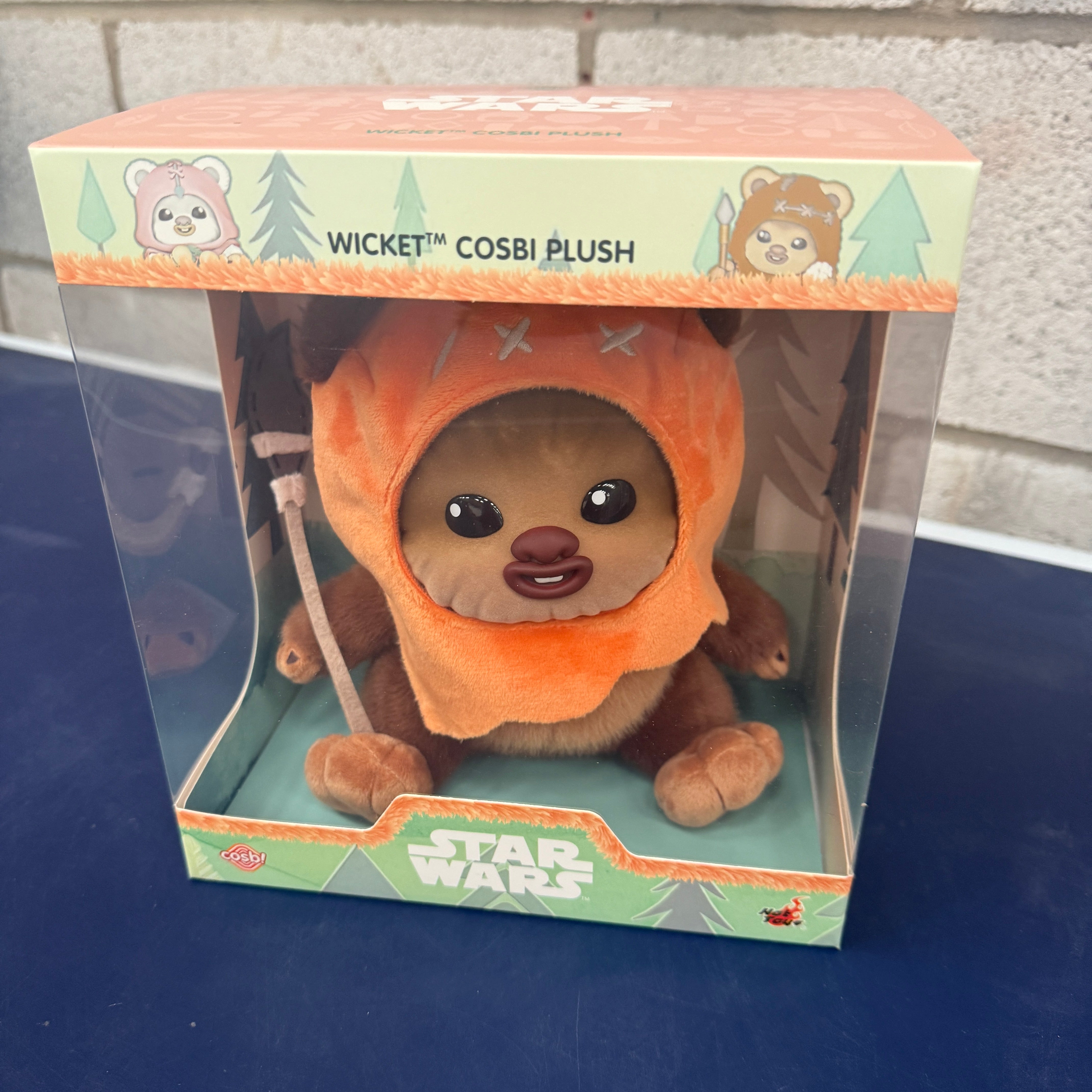 Hot Toys Ewoks Cosbi Large Plush Wicket