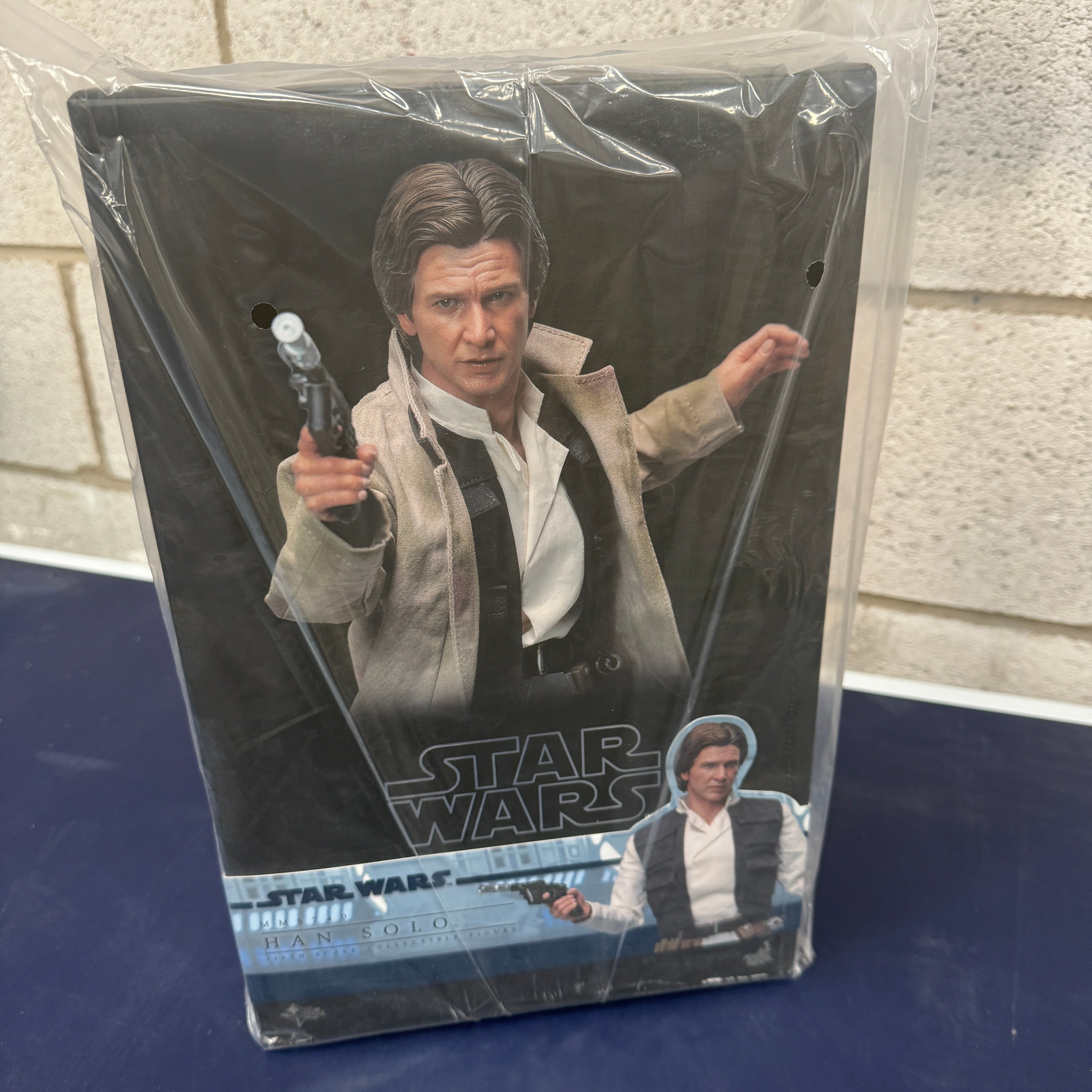 Hot Toys Star Wars Return of the Jedi Han Solo 1/6 Scale Collectible Figure IMPORT STOCK
