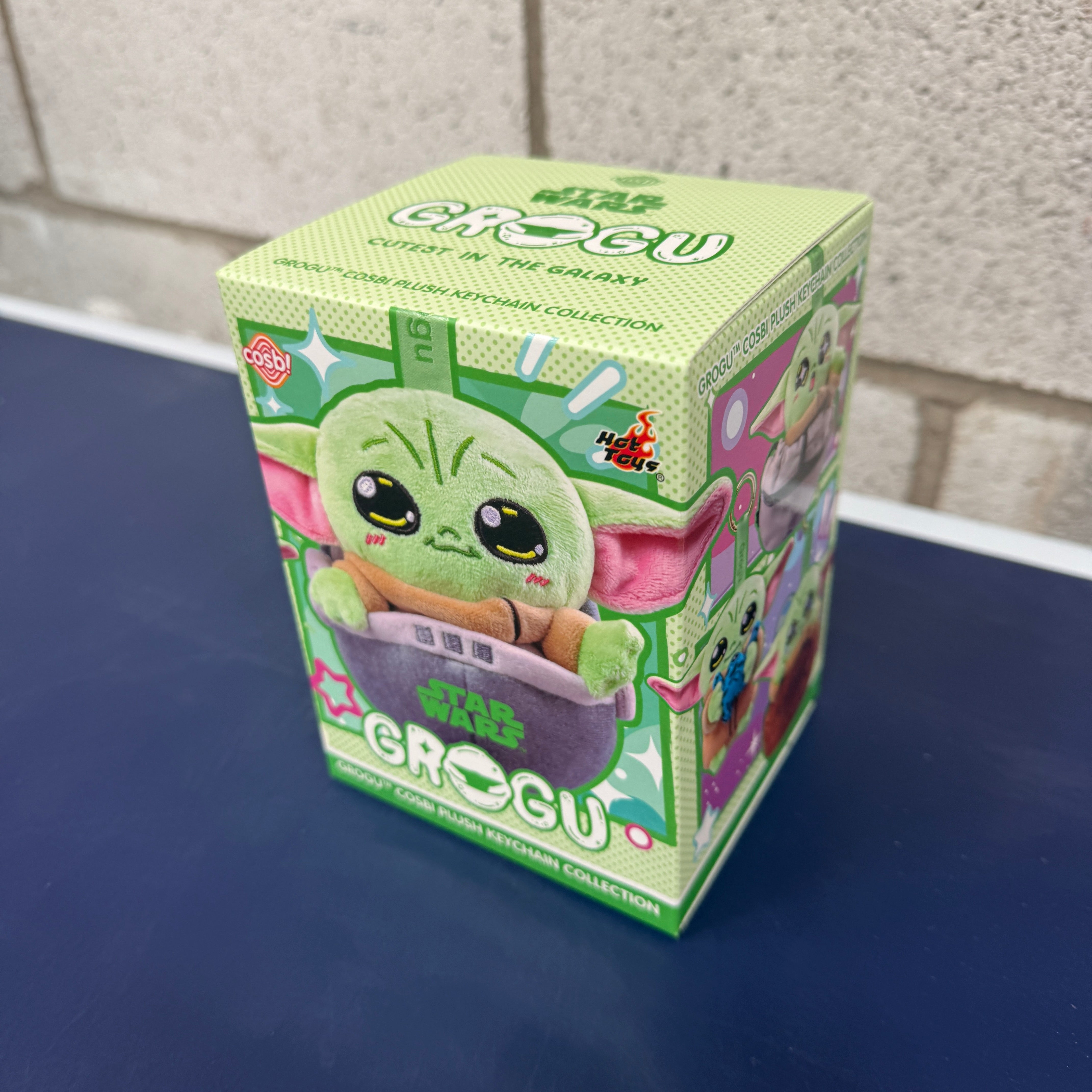 Hot Toys Cosbi Grogu Plush Keychain Collection Blind Box RANDOM SINGLE BLIND BOX