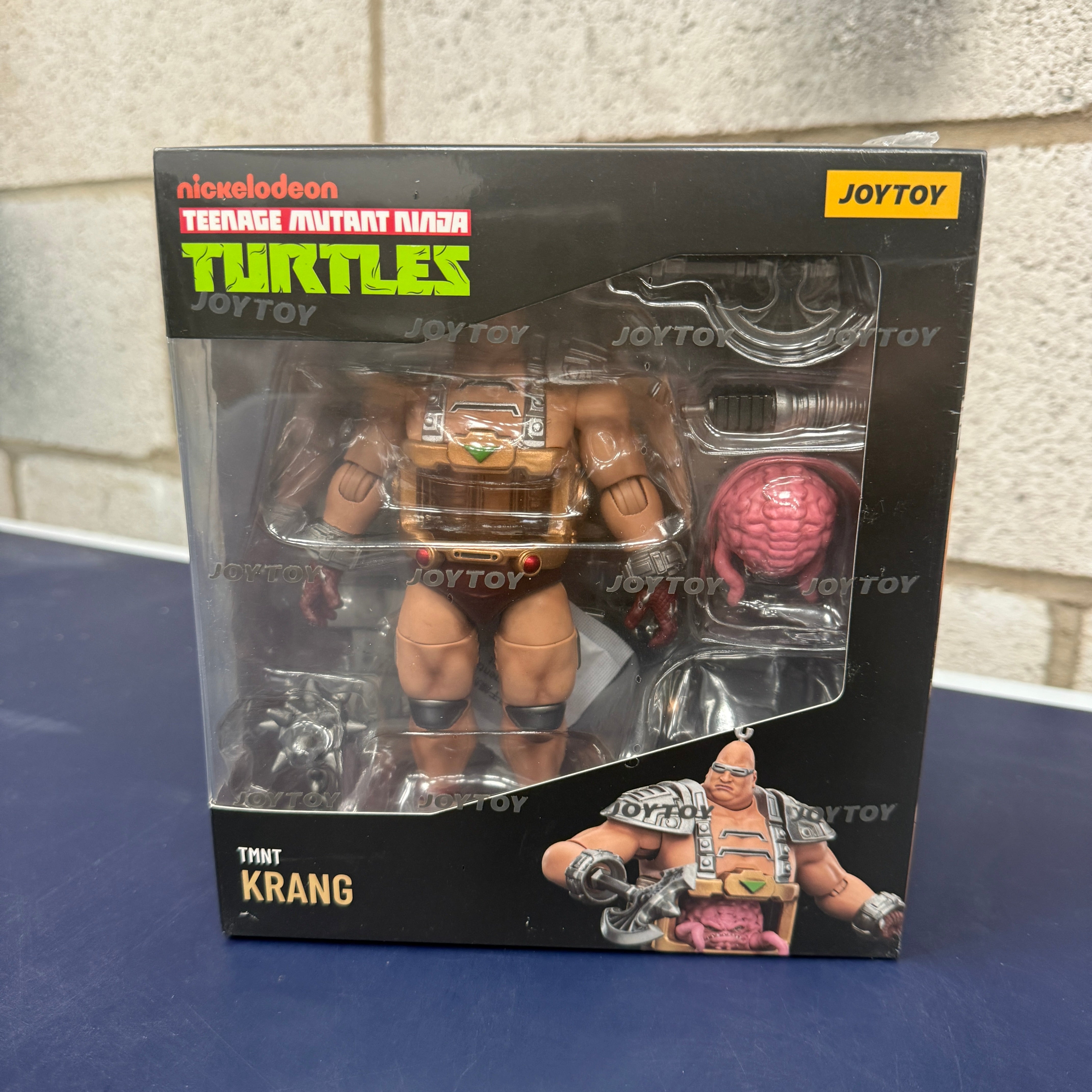 JOYTOY Teenage Mutant Ninja Turtles Kraang Action Figure
