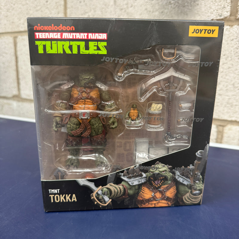 JOYTOY Teenage Mutant Ninja Turtles Tokka Action Figure