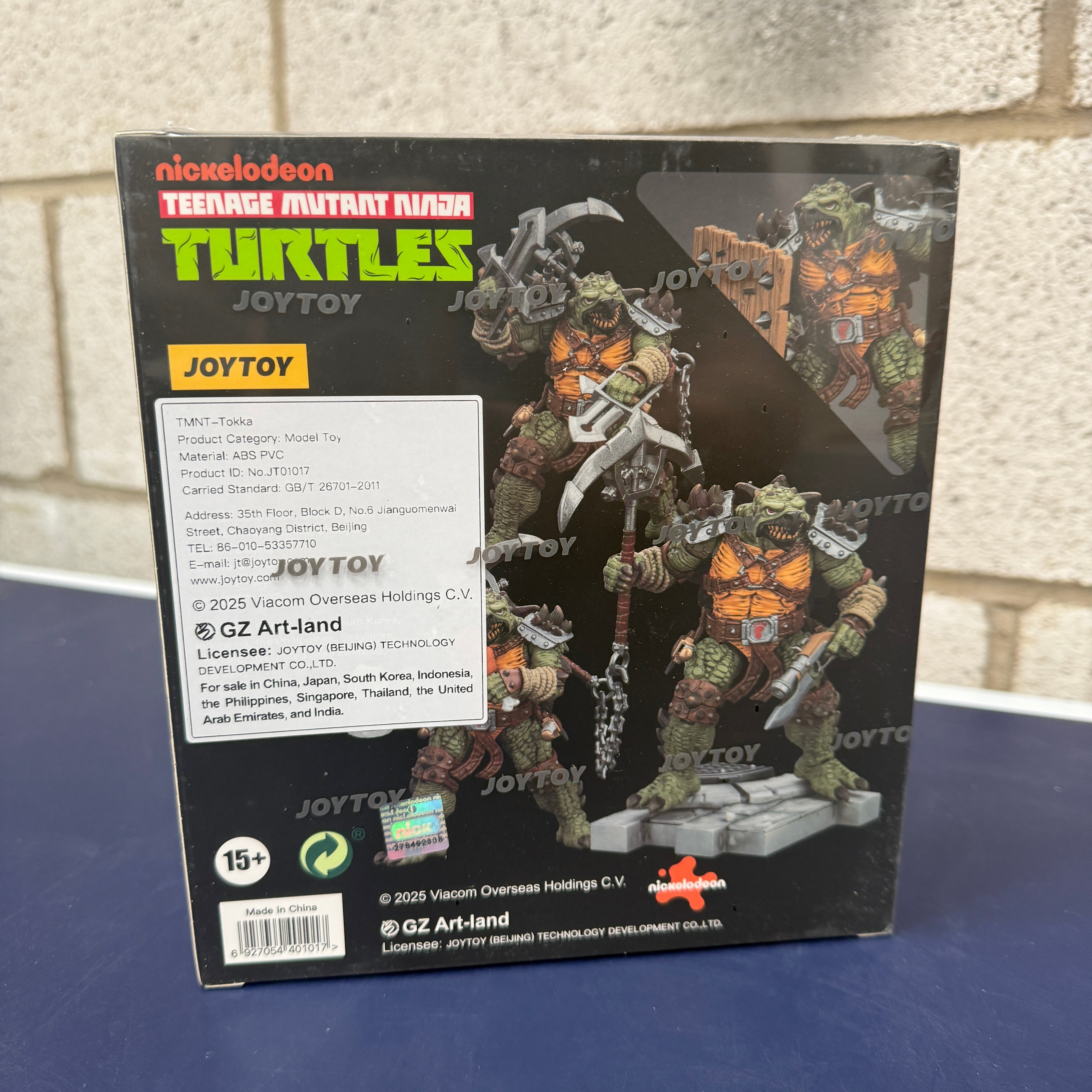 JOYTOY Teenage Mutant Ninja Turtles Tokka Action Figure