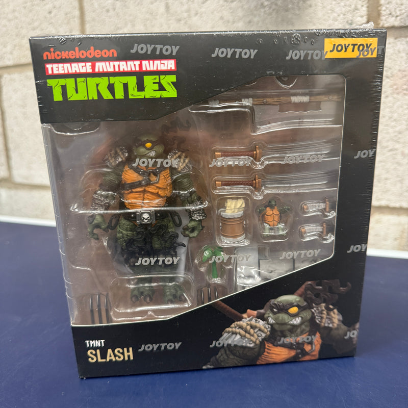 JOYTOY Teenage Mutant Ninja Turtles Slash Action Figure