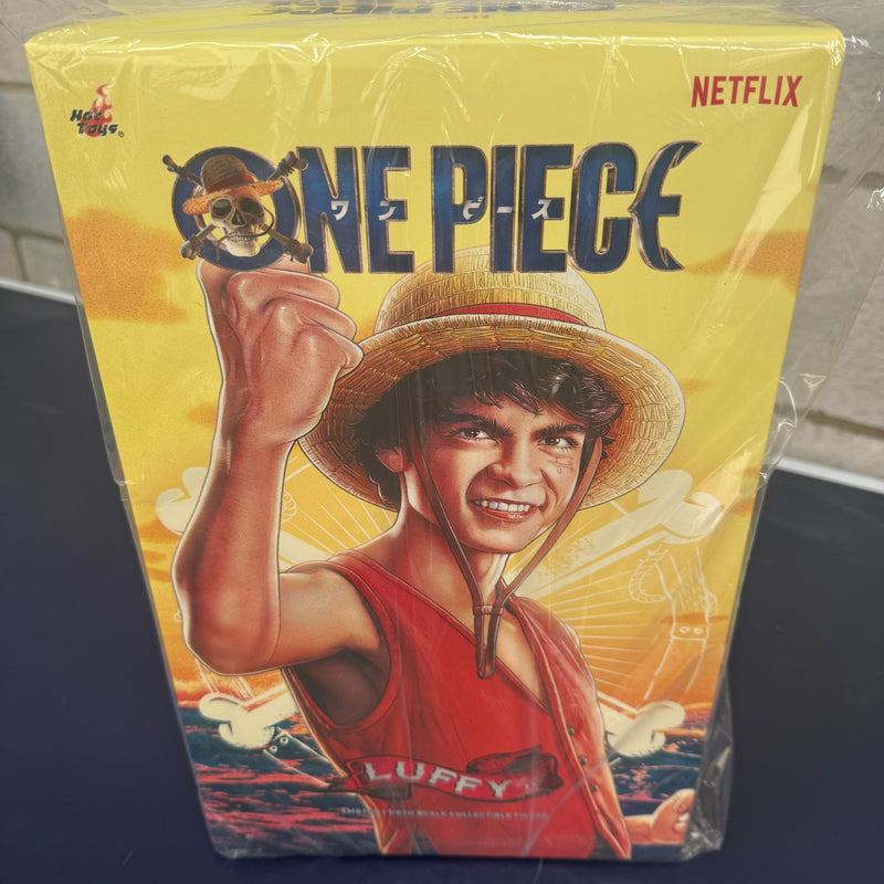 Hot Toys Netflix One Piece Monkey D Luffy 1/6 Scale Collectible Figure