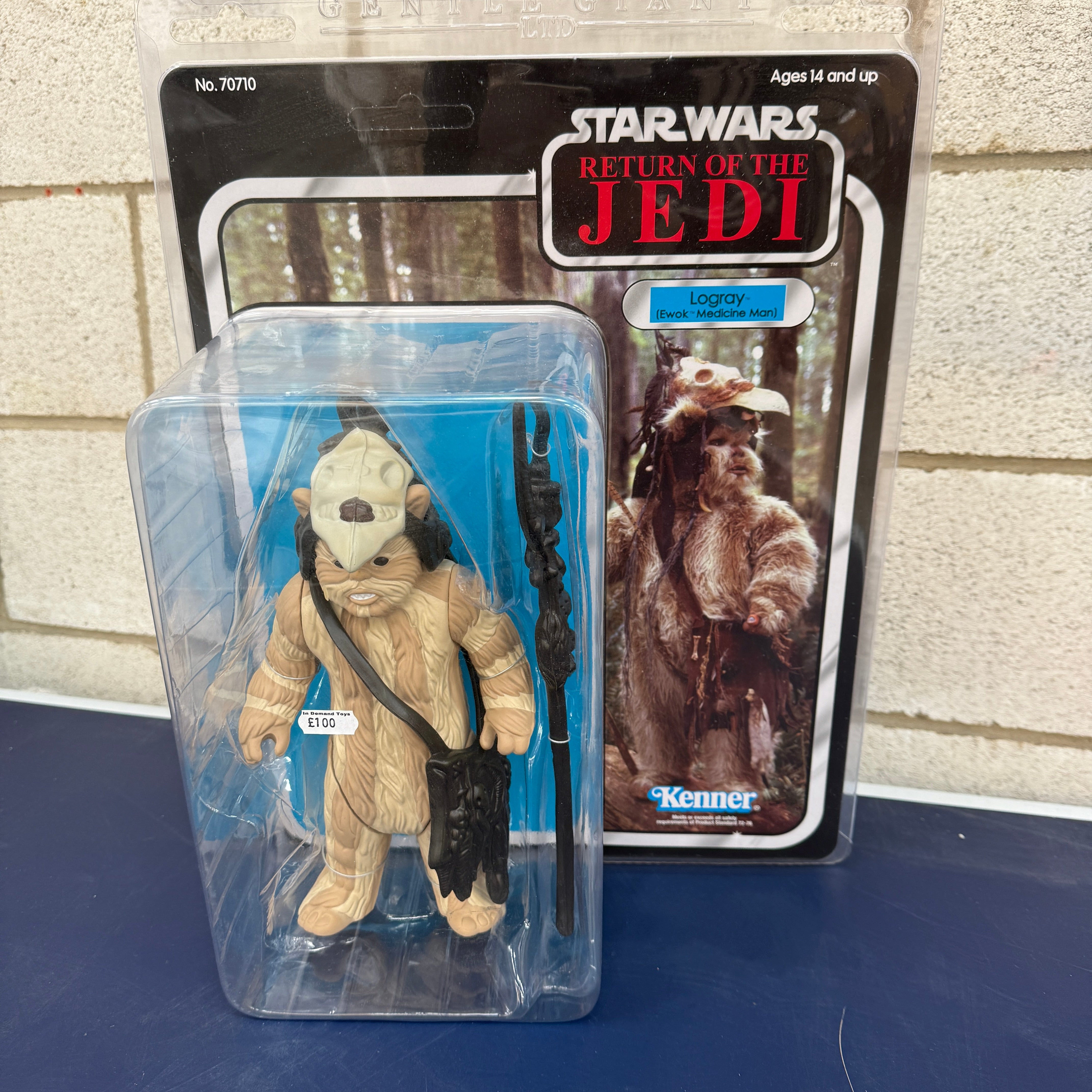Gentle Giant Star Wars Jumbo Logray Figure