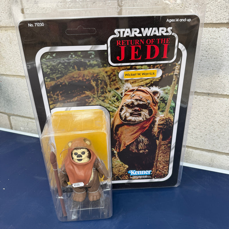 Gentle Giant Star Wars Jumbo Wicket Figure