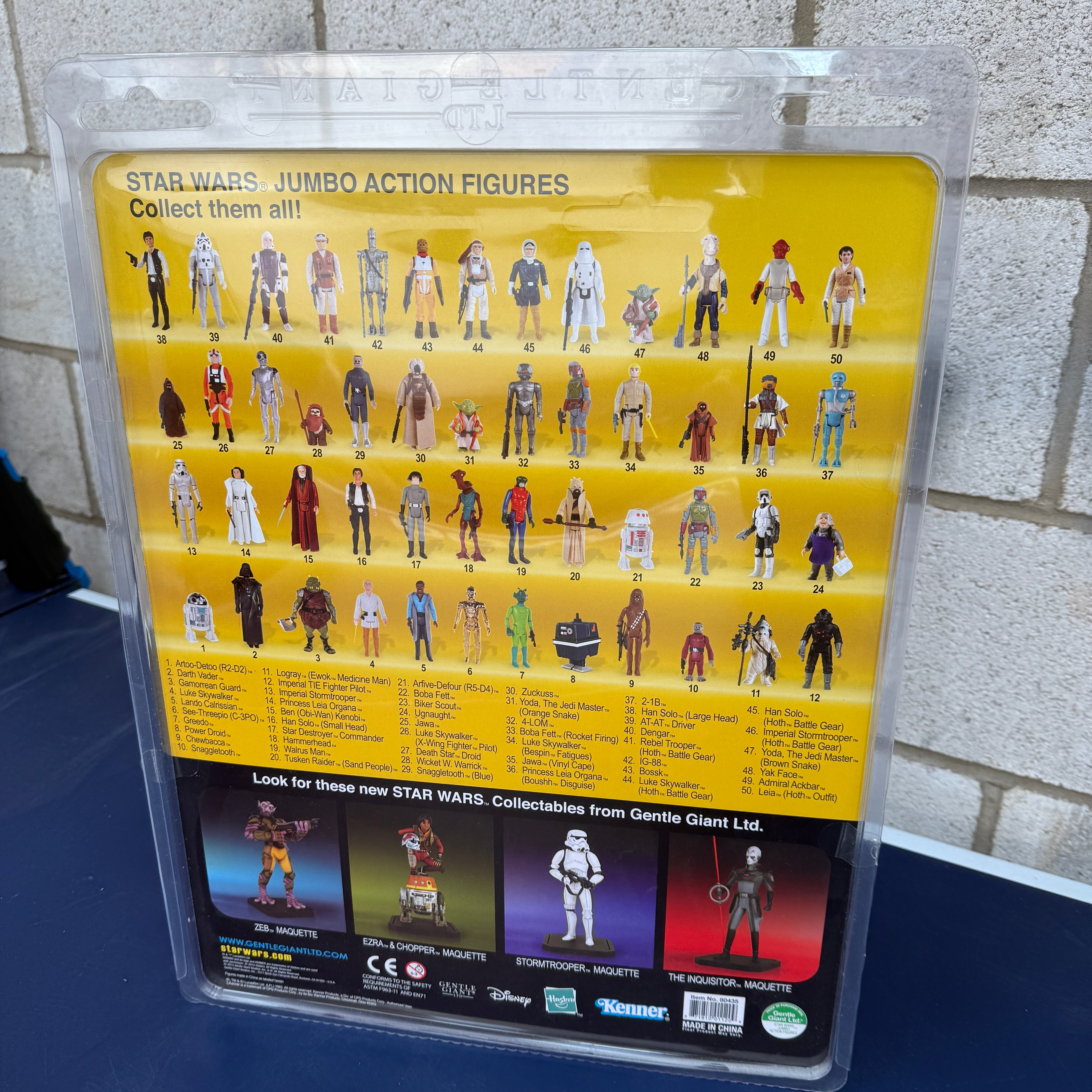 Gentle Giant Star Wars Jumbo Wicket Figure