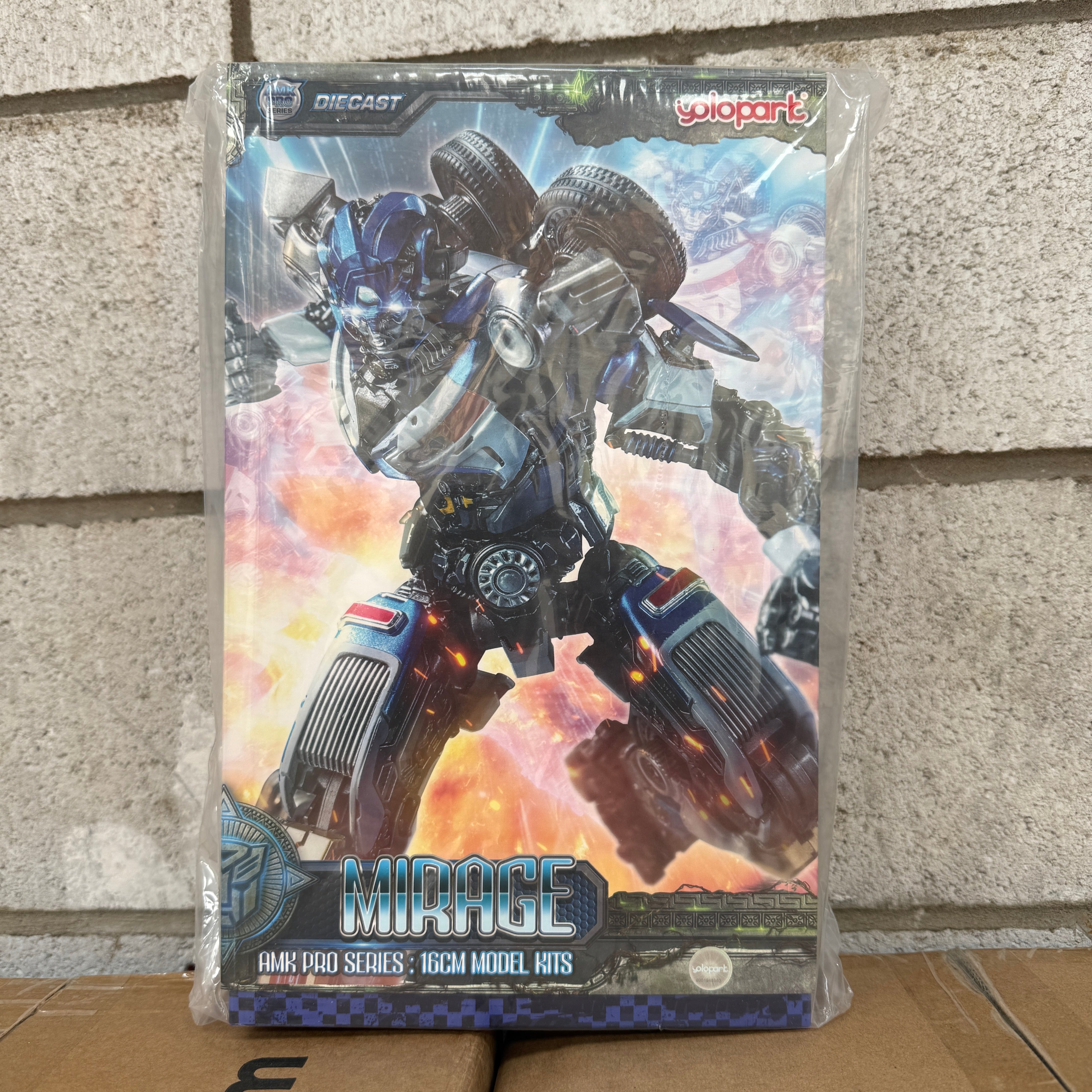 Transformers Yolopark AMK Pro 16cm Mirage (Rise of the Beasts)
