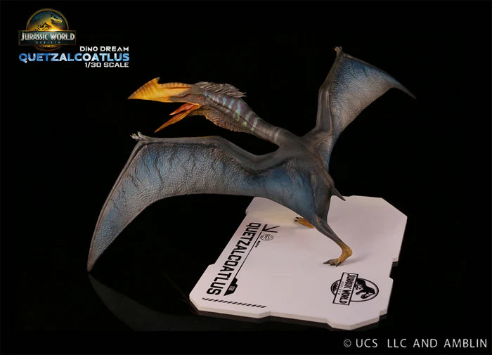 Dino Dream Jurassic World Rebirth Quetzalcoatlus 1/30 Scale Resin Model