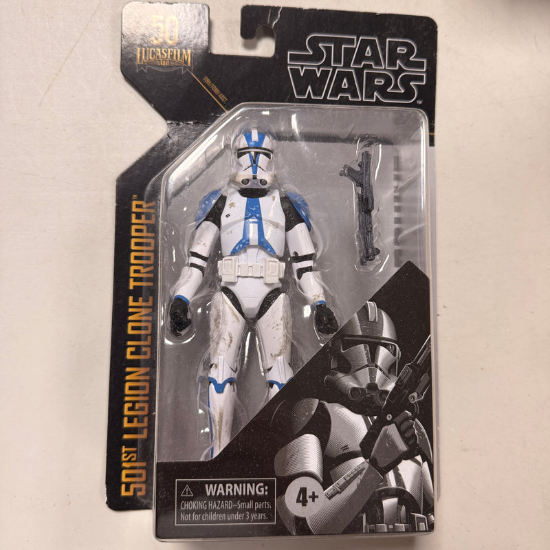 Star Wars Black Series Archive 501st Clone Trooper NON MINT