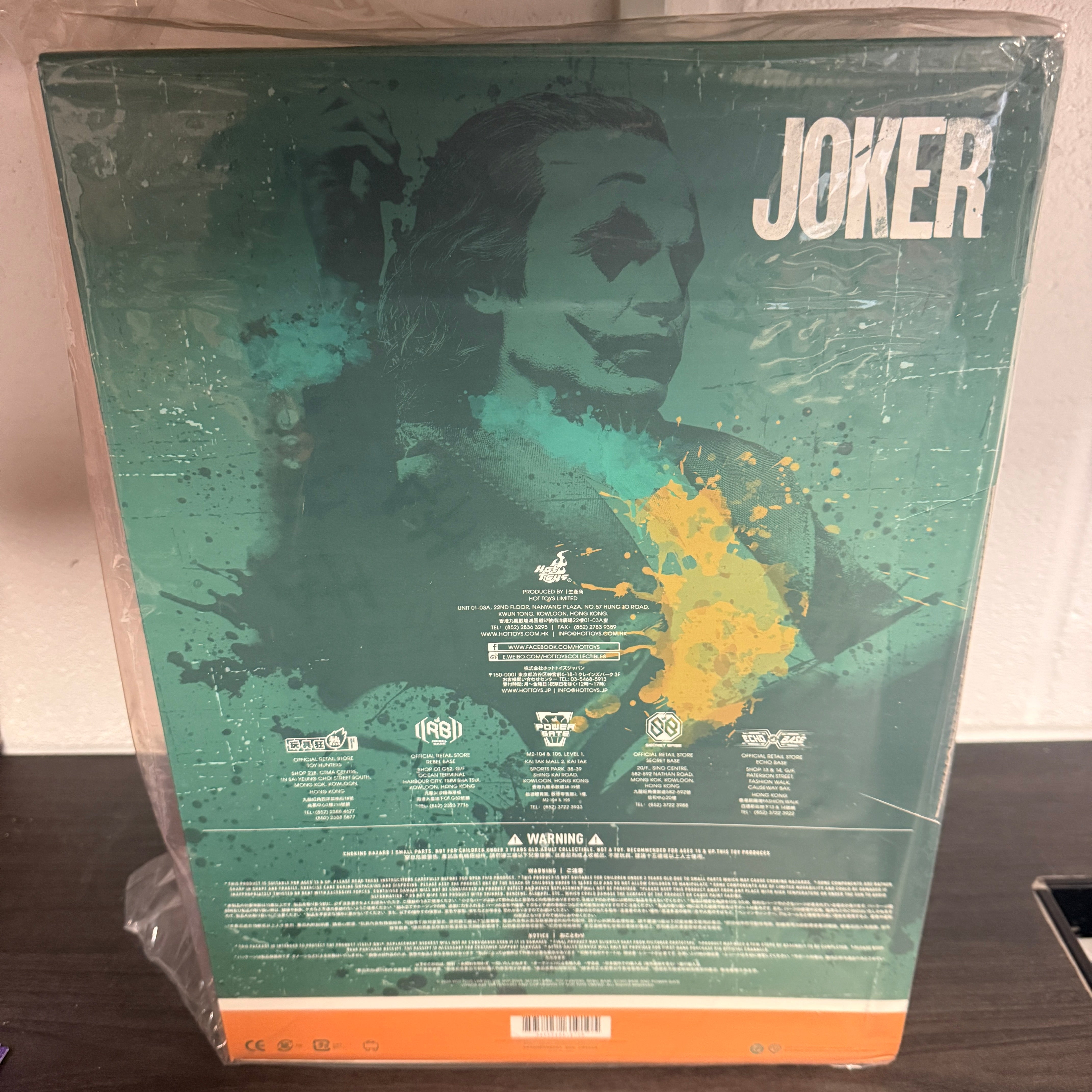 Hot Toys DX42 The Joker 1/6 Scale Collectible Figure IMPORT STOCK