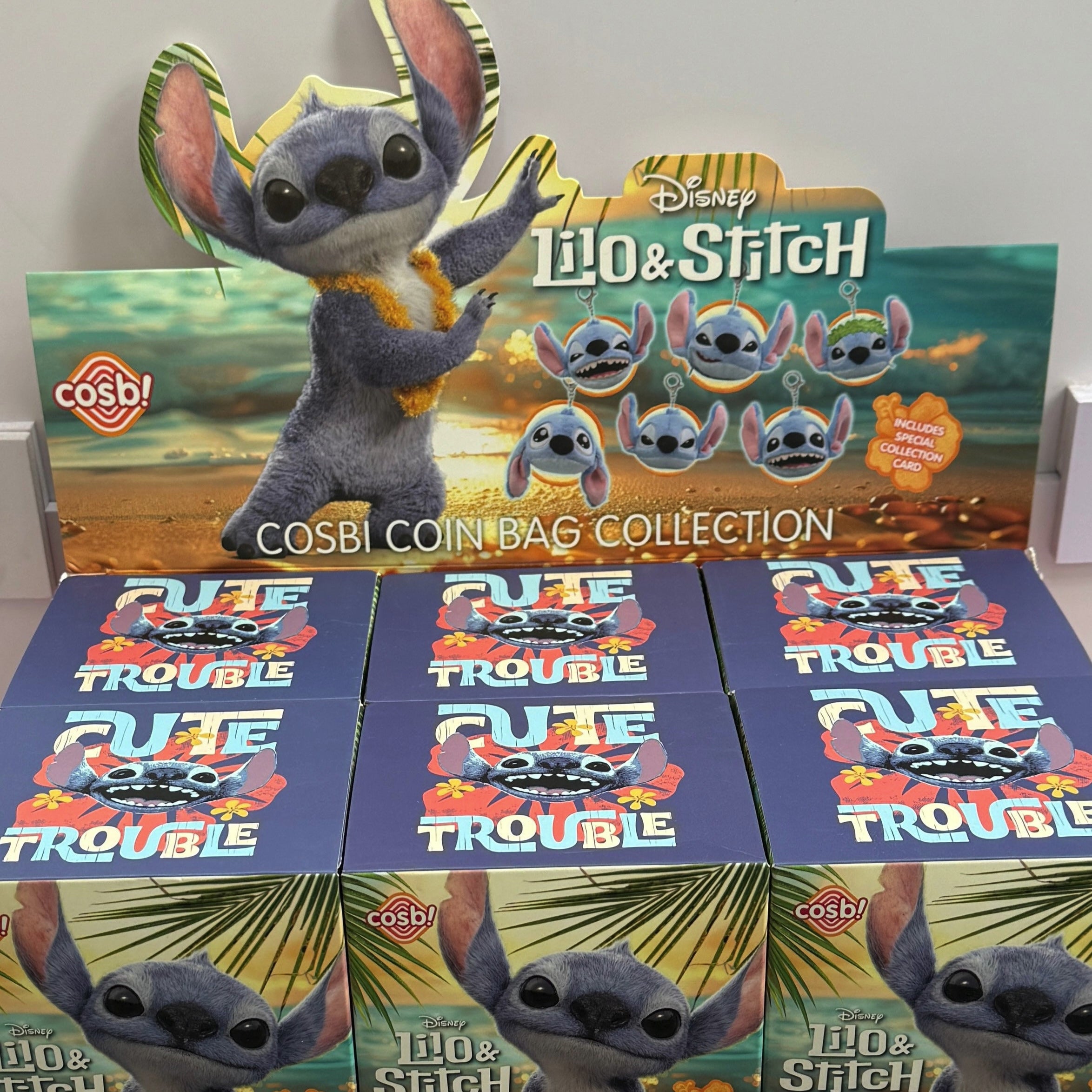 Hot Toys Cosbi Stitch Coin Bag Collection Blind Box RANDOM SINGLE BLIND BOX