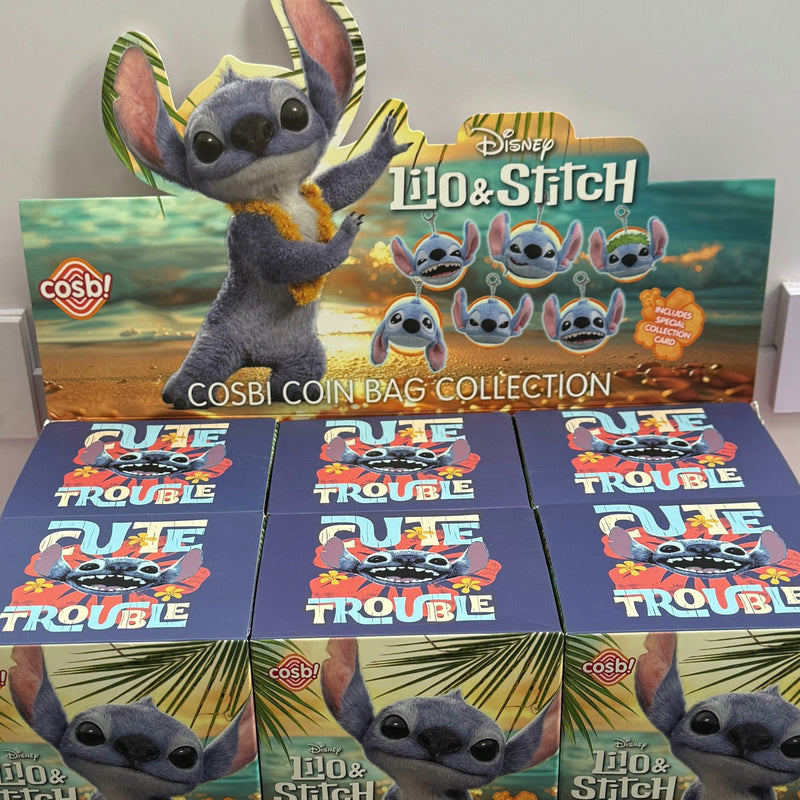 Hot Toys Cosbi Stitch Coin Bag Collection Blind Box RANDOM SINGLE BLIND BOX