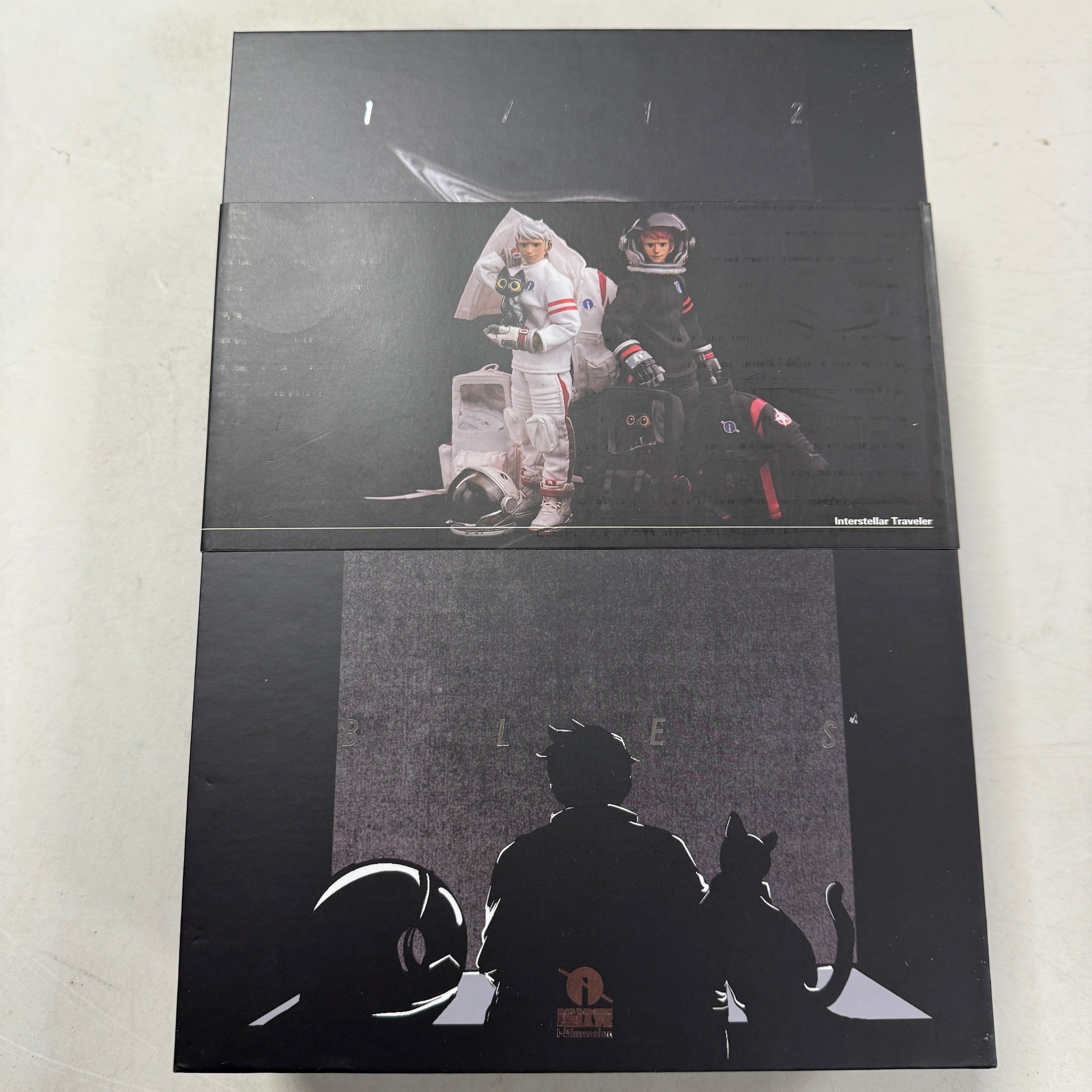 I-Dimension Interstellar Traveler 1/12 Scale Action Figure