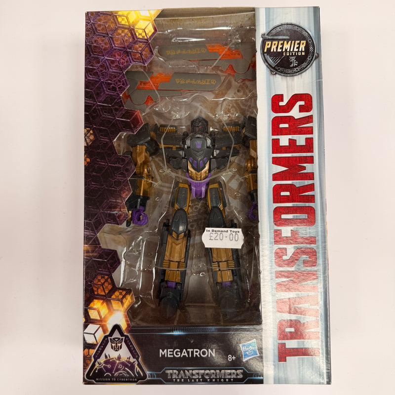 Transformers Movie The Last Knight Deluxe Megatron