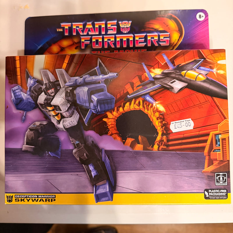 Transformers Retro G1 Reissue Skywarp