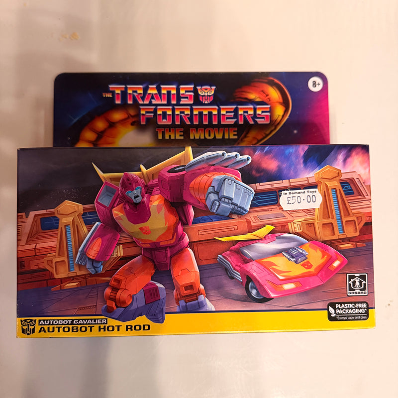 Transformers Retro G1 Reissue Hotrod