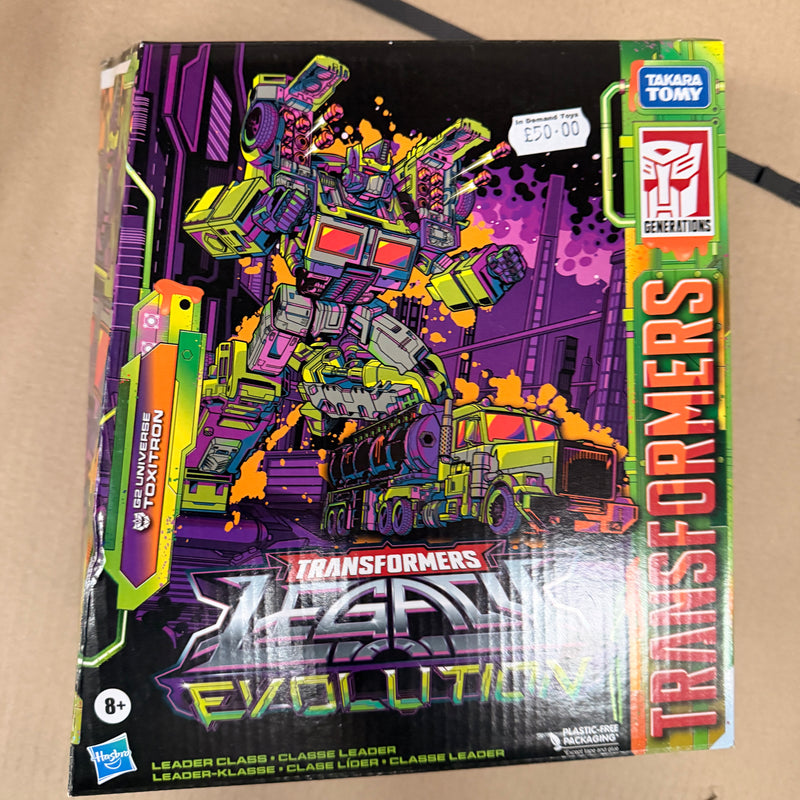 Transformers Legacy Evolution Leader Toxitron