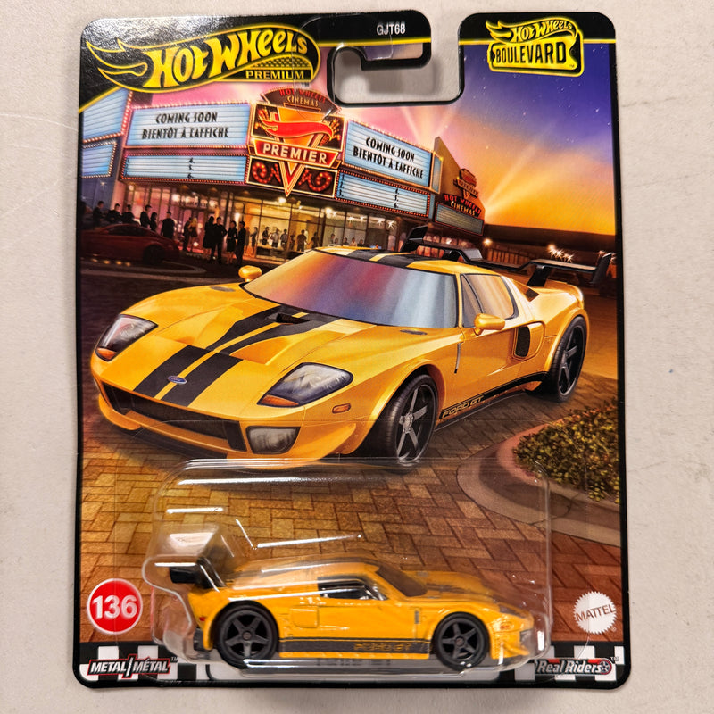 Hot Wheels Premium Boulevard Collection Ford GT