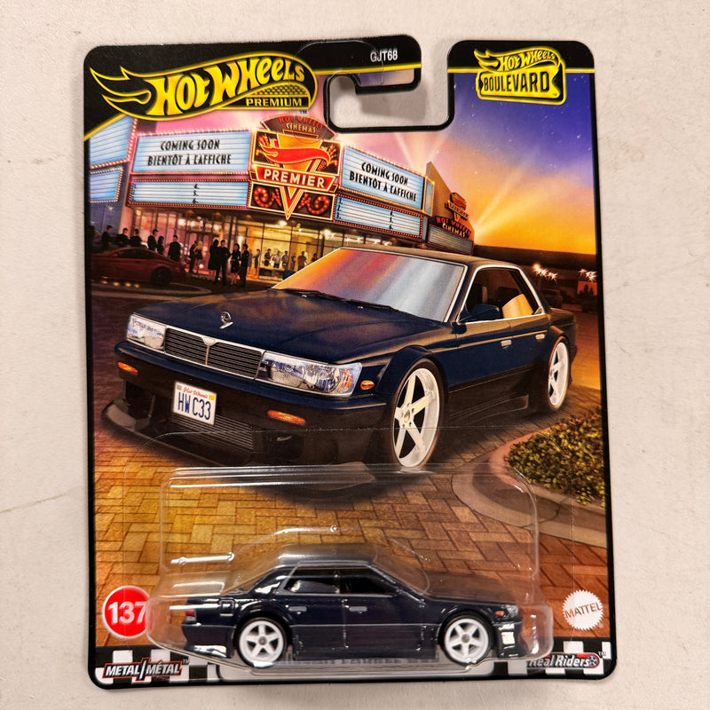 Hot Wheels Premium Boulevard Collection Nissan Laurel C33