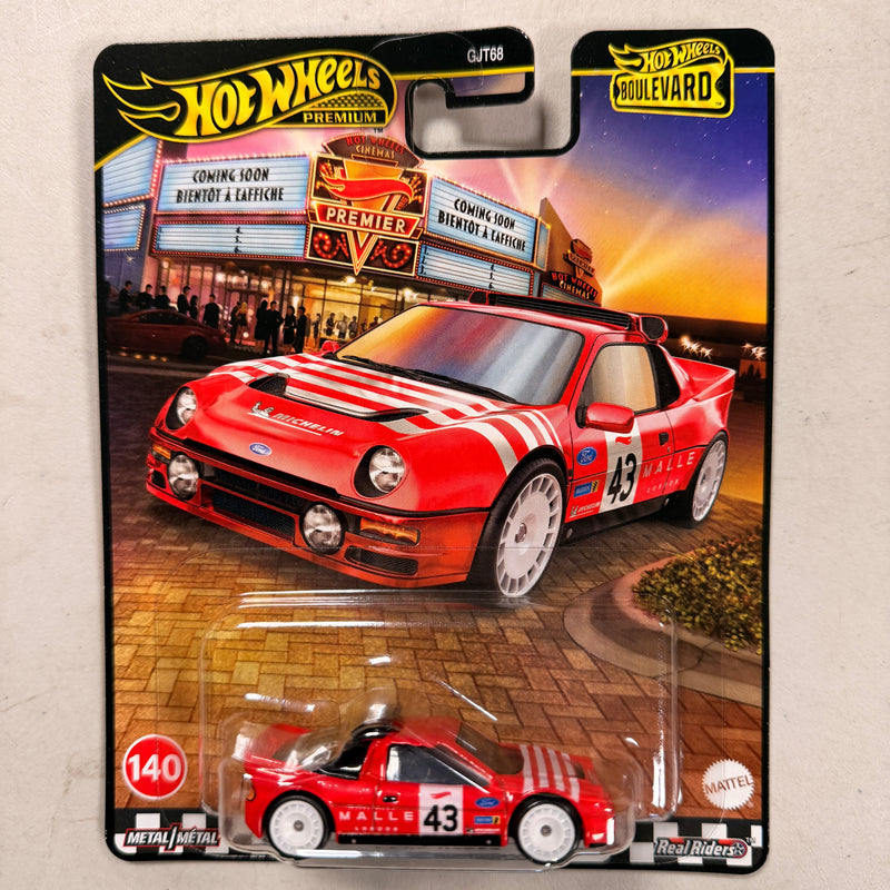 Hot Wheels Premium Boulevard Collection Ford RS200