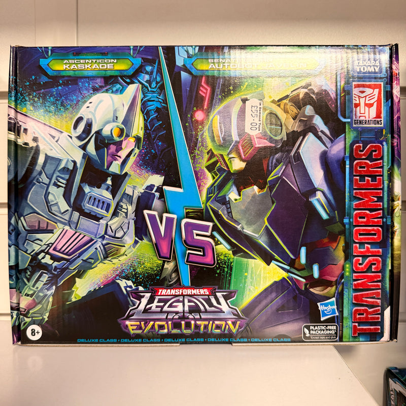Transformers Legacy Evolution Kaskade & Javelin
