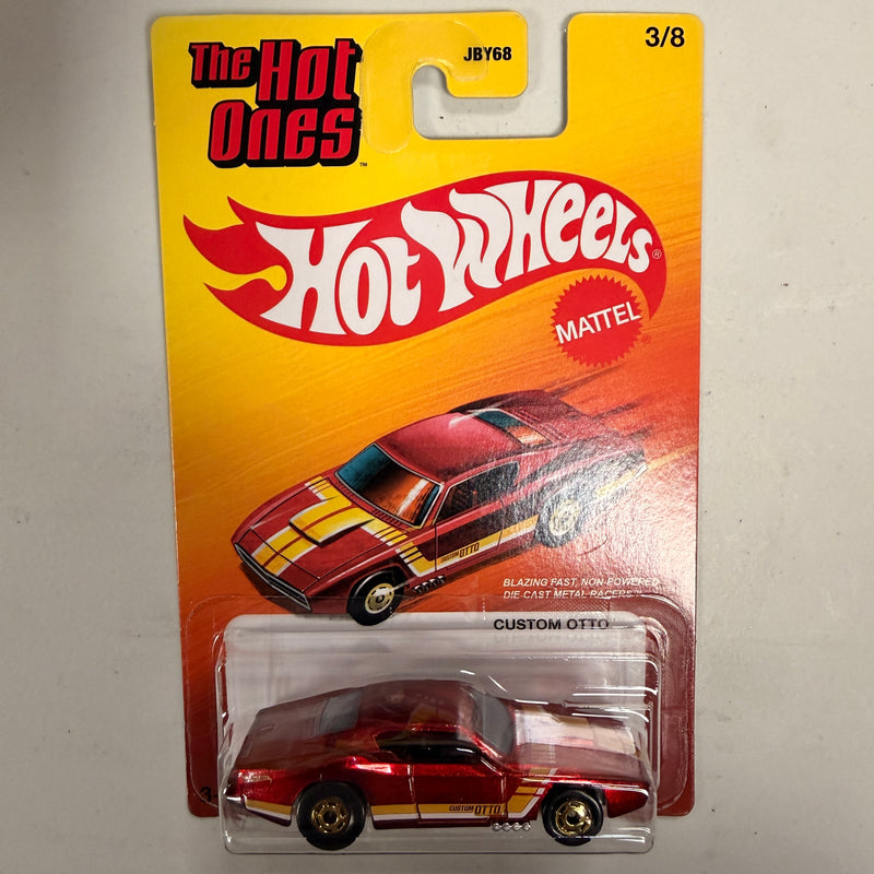 Hot Wheels The Hot Ones Custom Otto