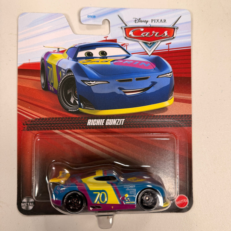 Disney Cars Die Cast Richie Gunzip