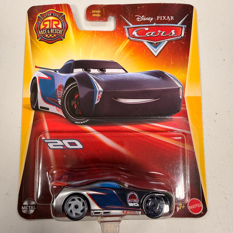 Disney Cars Die Cast Race & Rescue Jackson Storm