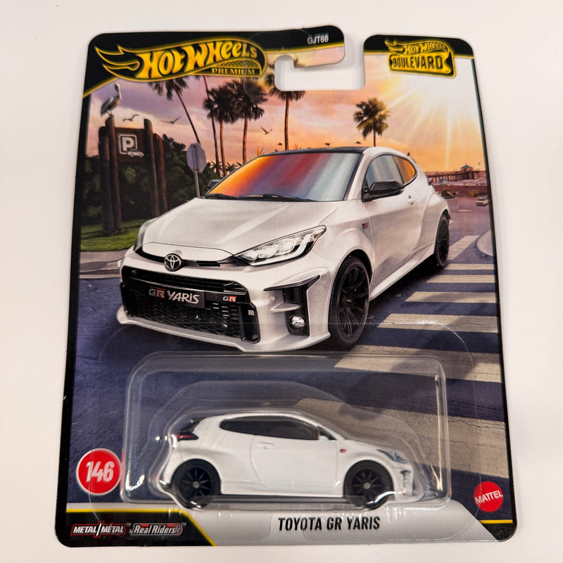 Hot Wheels Premium Boulevard Collection Toyota GR Yaris