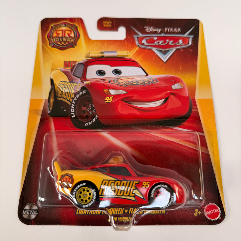 Disney Cars Die Cast Race & Rescue Lightning McQueen