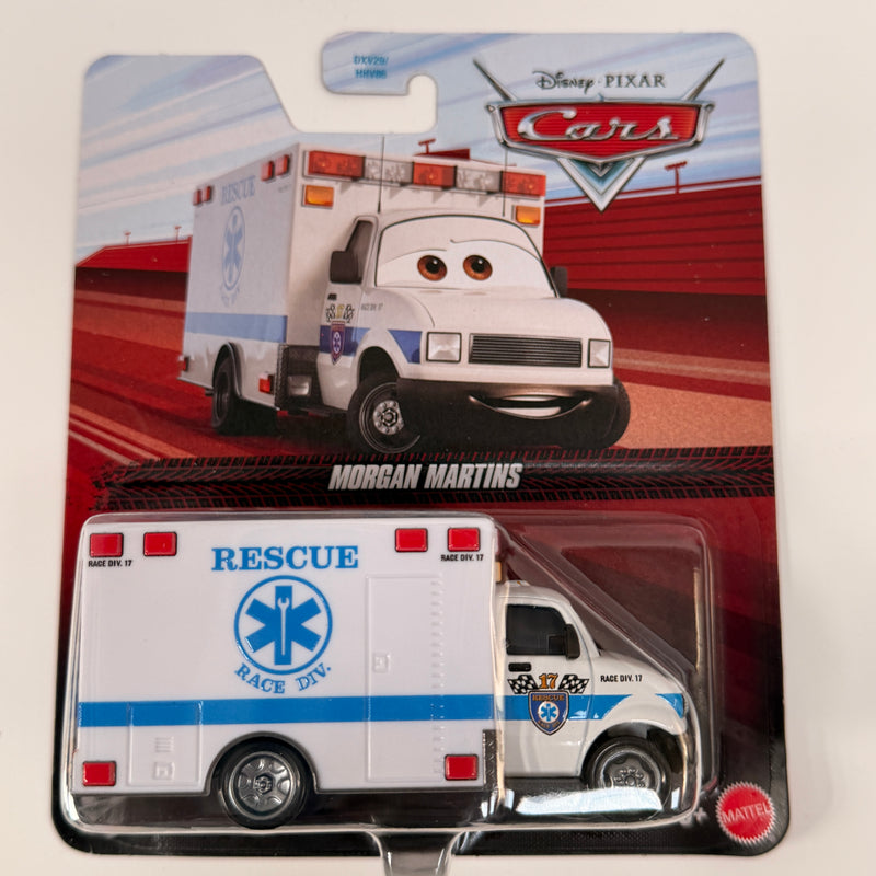 Disney Cars Die Cast Morgan Martins