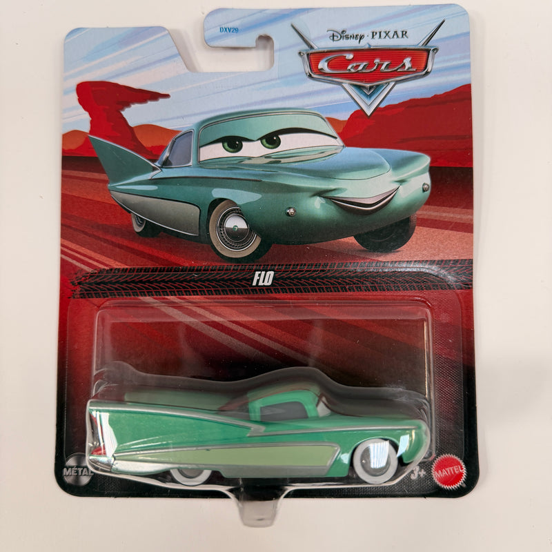 Disney Cars Die Cast Flo