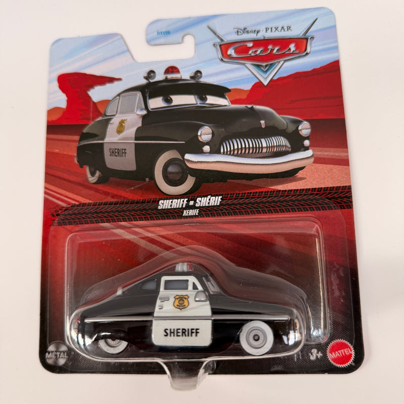 Disney Cars Die Cast Sheriff