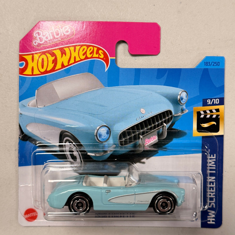 Hot Wheels Basic Screen Time Barbie 1956 Corvette