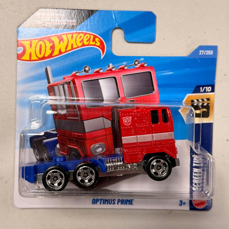 Hot Wheels Basic Transformers Optimus Prime Cab (MAXIMUM 1 PER CUSTOMER)