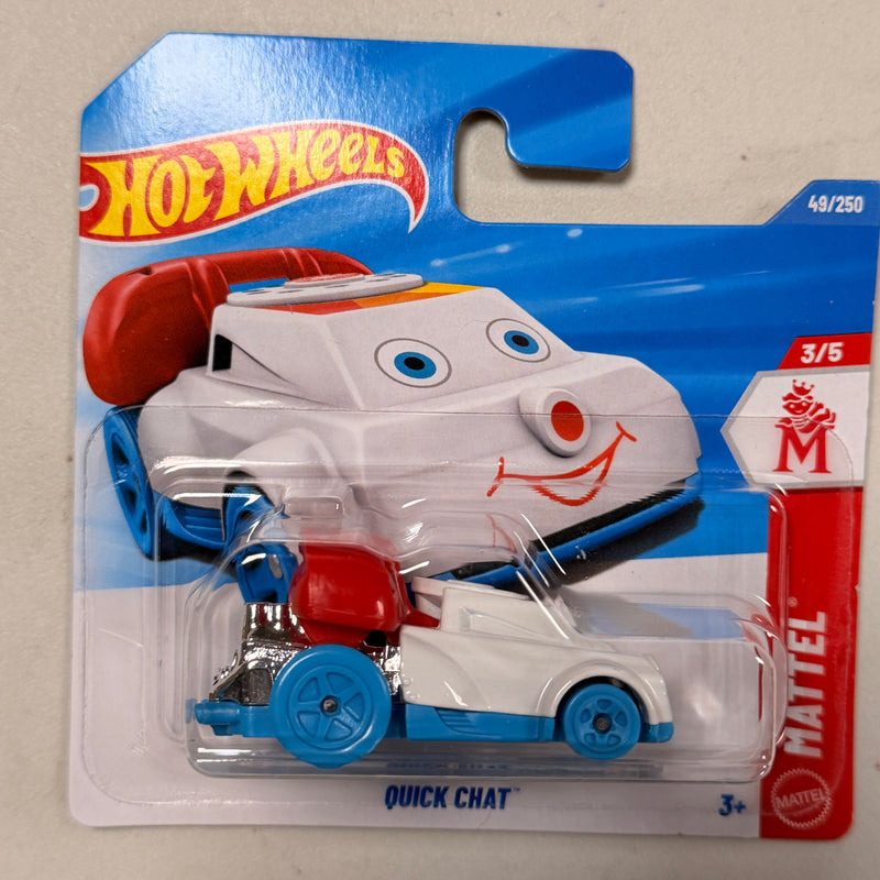 Hot Wheels Basic Mattel Quick Chat