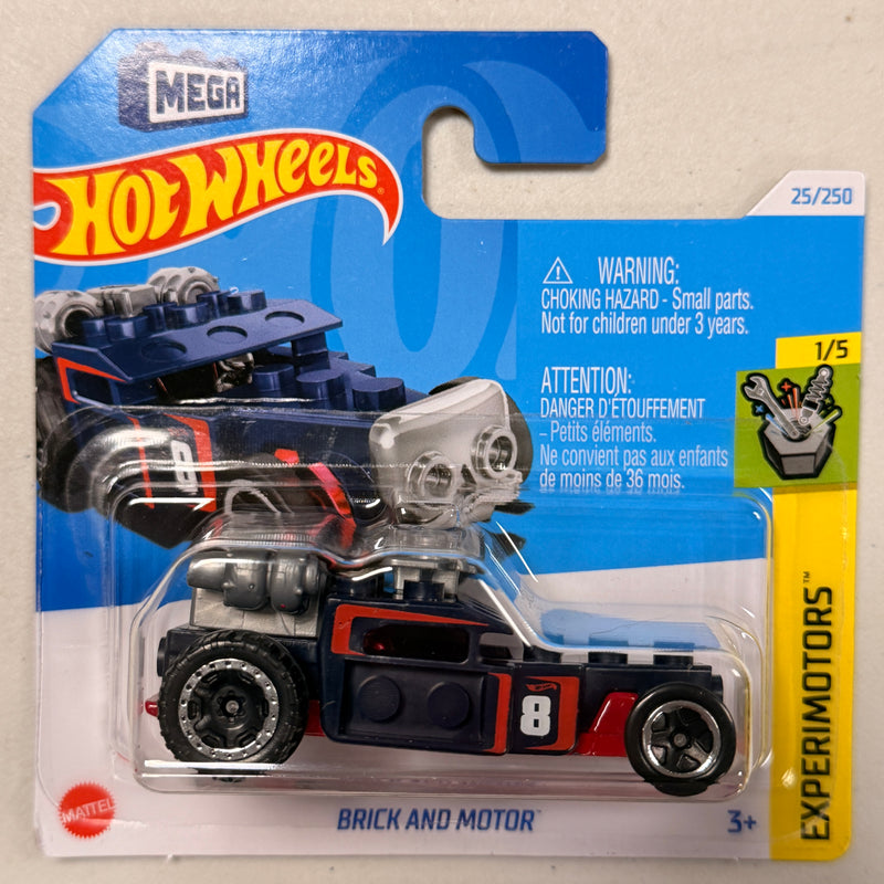 Hot Wheels Basic Mega Experimotors Brick and Mortar