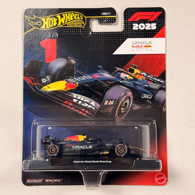 Hot Wheels Premium Formula 1 2025 Oracle Red Bull Racing #1