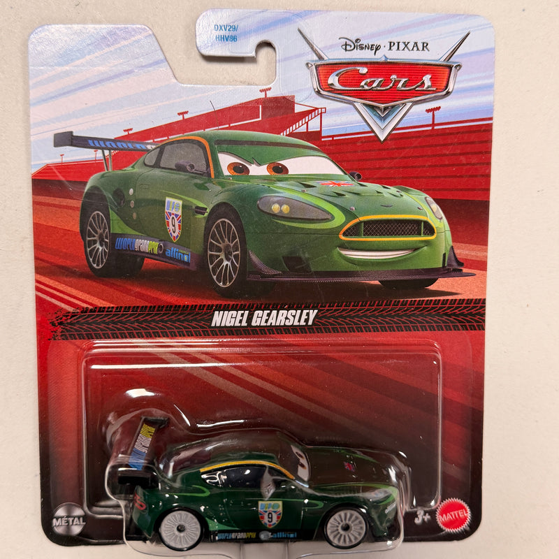 Disney Cars Die Cast Nigel Gearsley