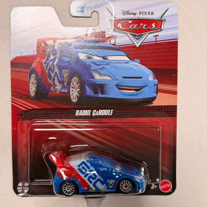 Disney Cars Die Cast Raoul CaRoule
