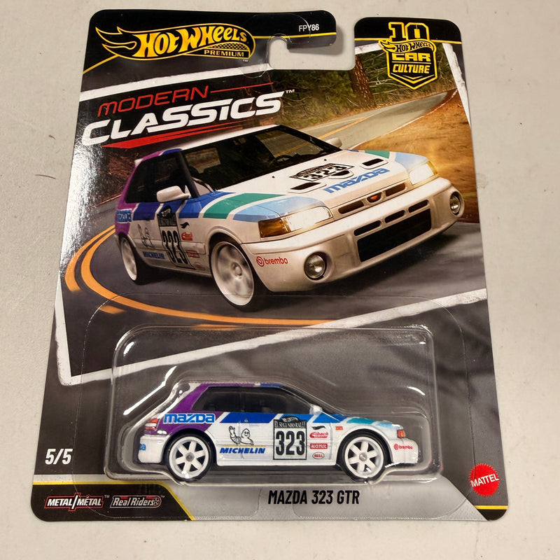 Hot Wheels Premium Car Culture Modern Classics Mazda 323 GTR
