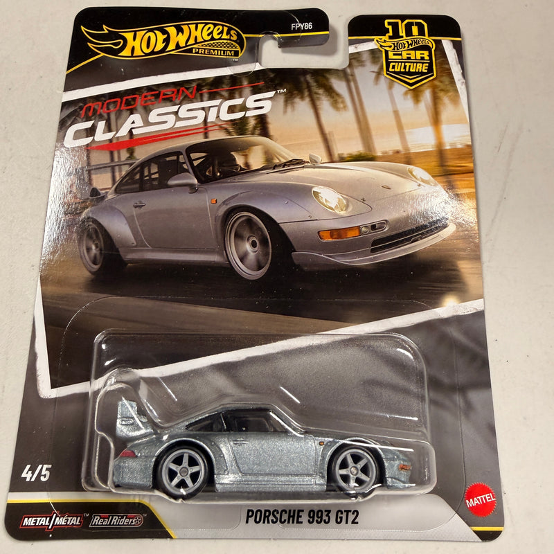 Hot Wheels Premium Car Culture Modern Classics Porsche 993 GT2