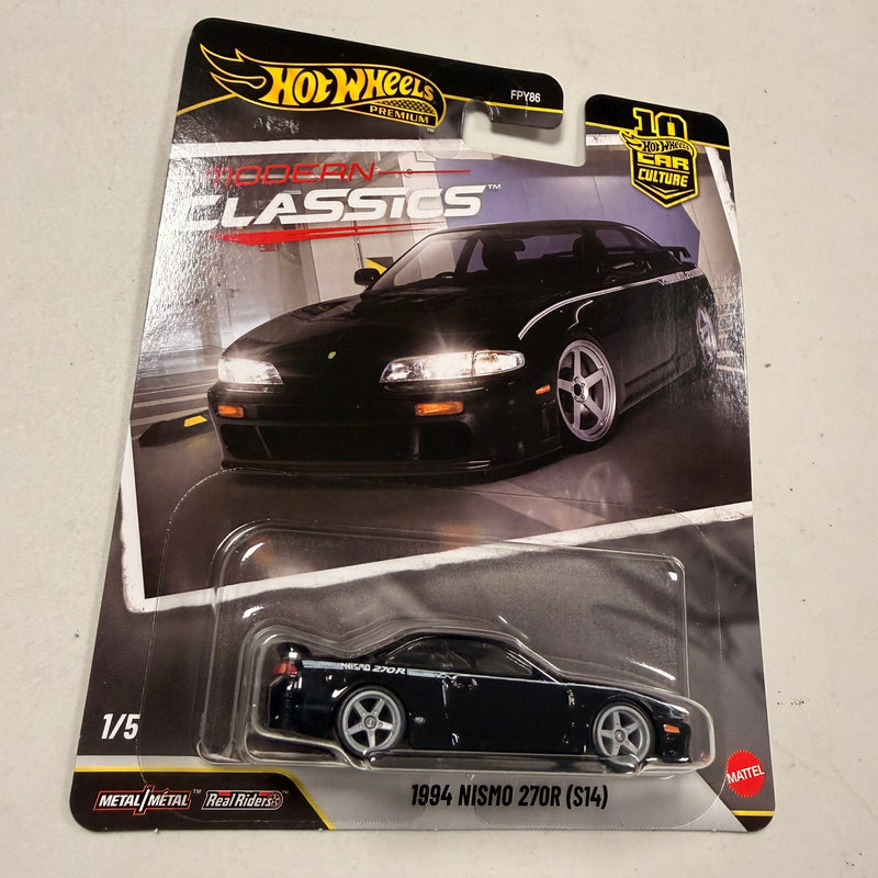 Hot Wheels Premium Car Culture Modern Classics 1994 Nismo 270R (S14)