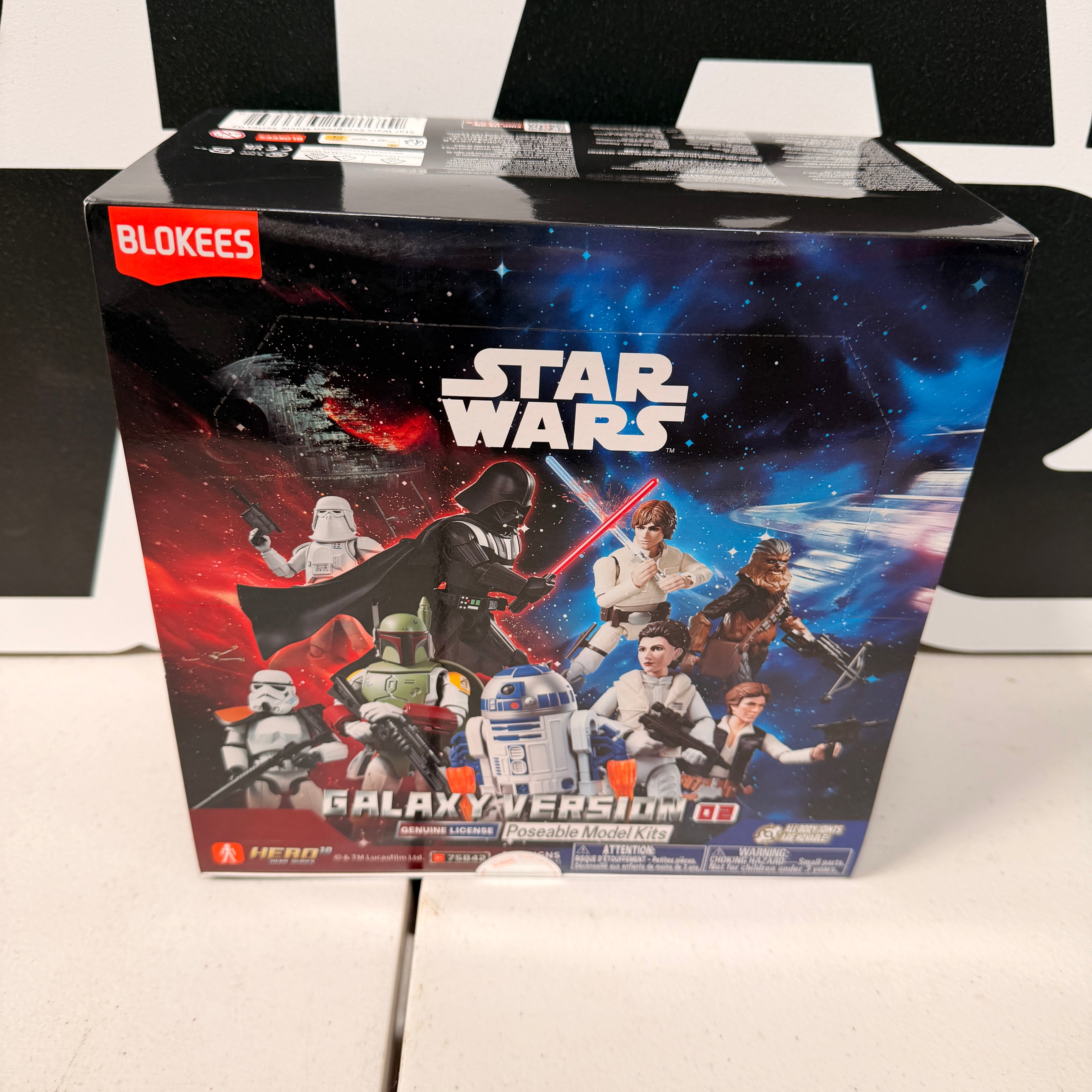 Star Wars Blokees Galaxy Version 02 GV02 SEALED BOX OF 9